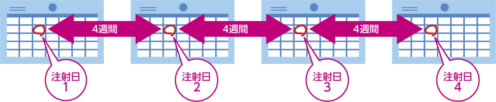 投与スケジュール